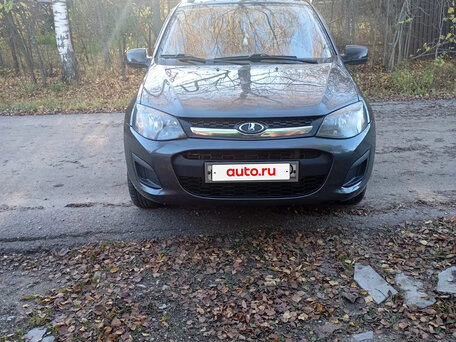 2017 Lada (ВАЗ) Kalina II, серебристый, 470000 рублей, вид 1