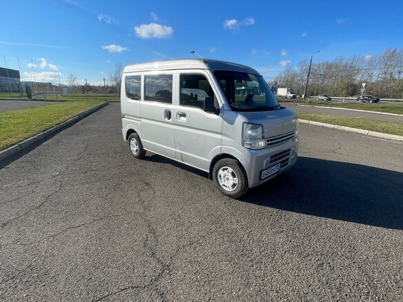 2018 Suzuki Every VI, серый, 520000 рублей - вид 1