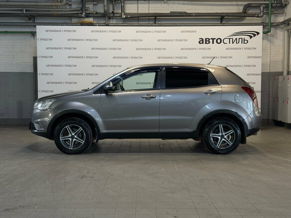 2013 SsangYong Actyon II, коричневый, 599000 рублей - вид 7