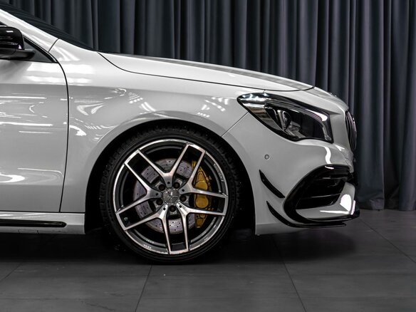 2016 Mercedes-Benz CLA AMG 45 AMG I (C117, X117) Рестайлинг, белый, 2525000 рублей - вид 14