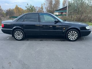 1996 Audi A6 I (C4), синий, 370000 рублей, вид 5