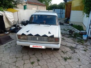 2003 Lada (ВАЗ) 2104 21047, белый, 85000 рублей, вид 2