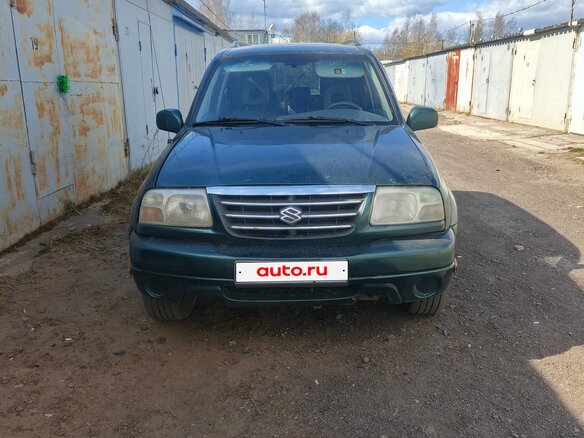2001 Suzuki Grand Vitara XL-7 I, зелёный, 300000 рублей - вид 1