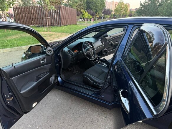 2007 Honda Accord VII Рестайлинг, синий, 900000 рублей - вид 12