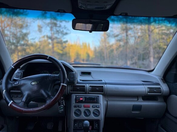 1999 Land Rover Freelander I, чёрный, 315000 рублей - вид 8