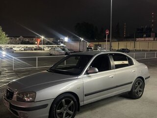 2001 Hyundai Elantra III (XD), серебристый, 335000 рублей, вид 1