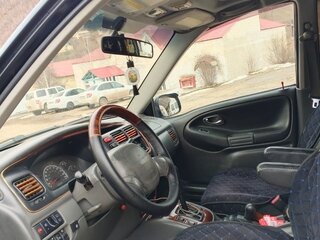 2002 Suzuki Grand Vitara XL-7 I, чёрный, 600000 рублей, вид 4