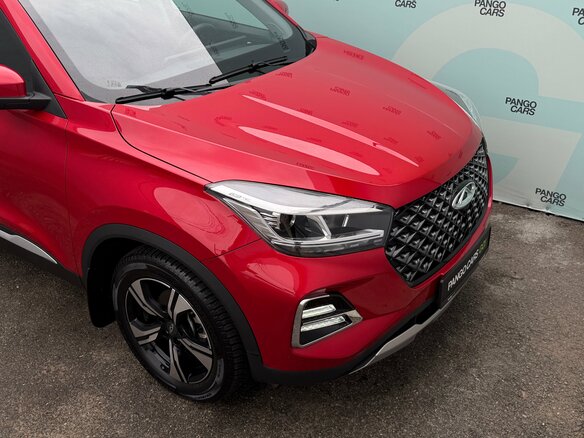 2024 Chery Tiggo 4 Pro I Рестайлинг, красный, 1595000 рублей - вид 9
