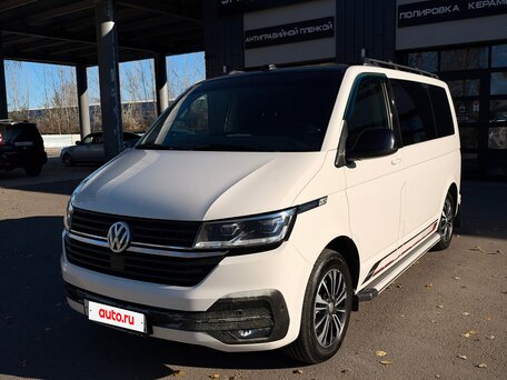 2020 Volkswagen Multivan T6 Рестайлинг, белый, 5990000 рублей, вид 1
