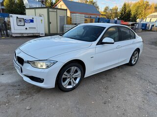 2013 BMW 3 серии 320d VI (F3x), белый, 1900000 рублей, вид 1