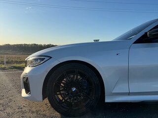 2019 BMW 3 серии 330i VII (G2x), белый, 3785000 рублей, вид 4