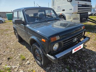 2023 Lada (ВАЗ) Niva Legend I, зелёный, 735000 рублей, вид 3