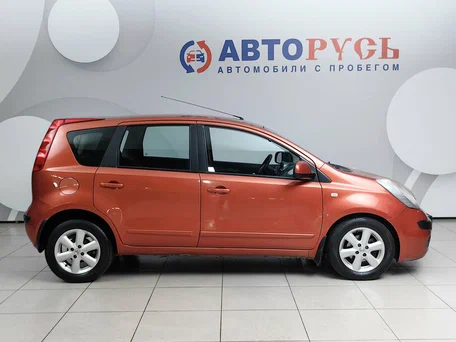 2007 Nissan Note I, красный, 419000 рублей, вид 5