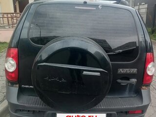2011 Chevrolet Niva I Рестайлинг, чёрный, 465000 рублей, вид 5