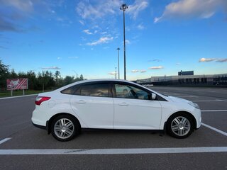 2014 Ford Focus III, белый, 760000 рублей, вид 4