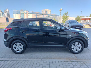 2018 Hyundai Creta I, чёрный, 1538000 рублей, вид 4