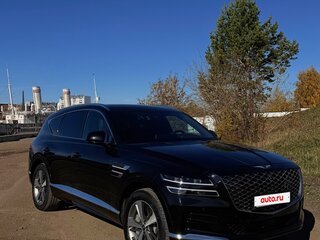 2022 Genesis GV80 I, чёрный, 6300000 рублей, вид 4