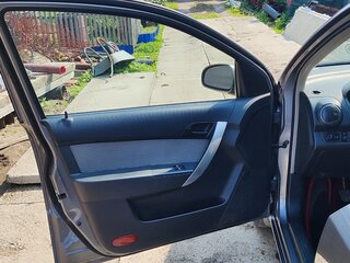2009 Chevrolet Aveo I Рестайлинг, серый, 450000 рублей, вид 5
