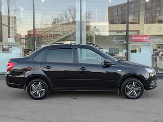 2018 Lada (ВАЗ) Granta I Рестайлинг, чёрный, 459000 рублей, вид 5