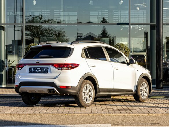 2018 Kia Rio X-Line IV, белый, 1495000 рублей - вид 22