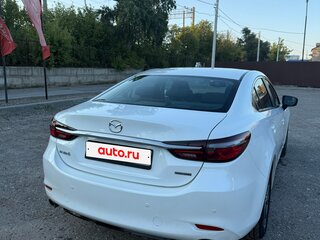 2019 Mazda 6 III (GJ) Рестайлинг 2, белый, 2200000 рублей, вид 4