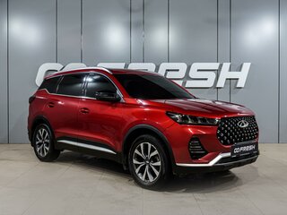 2021 Chery Tiggo 7 Pro I, красный, 1590000 рублей, вид 1