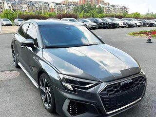 2023 Audi A3 35 TFSI Long IV (8Y), серый, 2170000 рублей, вид 2