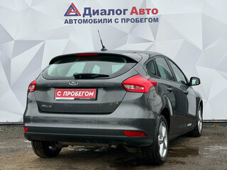 2018 Ford Focus III Рестайлинг, серый, 1230000 рублей, вид 5