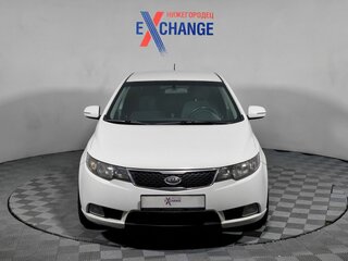2011 Kia Cerato 5-speed II, белый, 555000 рублей, вид 2