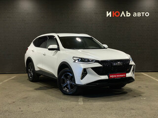 2022 Haval F7 I Рестайлинг, белый, 1849000 рублей, вид 3