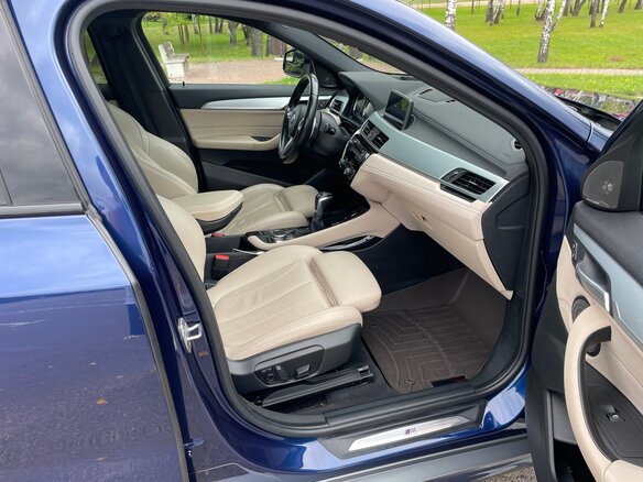 2018 BMW X2 xDrive28i I (F39), синий, 2200000 рублей - вид 15