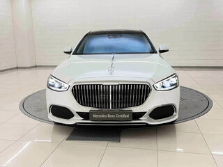 2026 Mercedes-Benz Maybach S-Класс 580 II (Z223), белый, 22500700 рублей, вид 2
