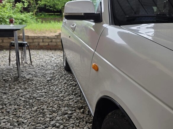 2009 Lada (ВАЗ) Priora I, белый, 355000 рублей - вид 6