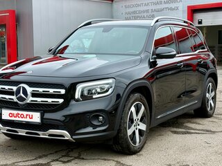 2020 Mercedes-Benz GLB 220 d I (X247), чёрный, 4150000 рублей, вид 2
