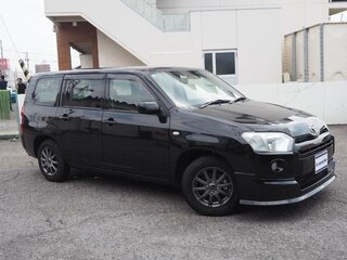 2020 Toyota Succeed I Рестайлинг, чёрный, 1050000 рублей, вид 4