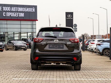 2017 Mazda CX-5 I Рестайлинг, коричневый, 1795000 рублей, вид 5