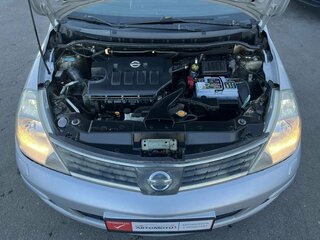 2007 Nissan Tiida I, серебристый, 576000 рублей, вид 5