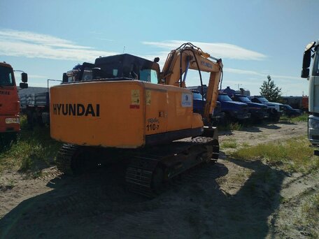 2021 Hyundai Гусеничные, жёлтый, 7032000 рублей, вид 3