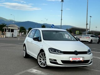 2013 Volkswagen Golf VII, белый, 1000000 рублей, вид 2