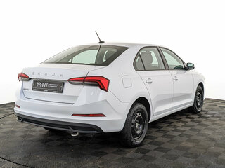 2021 Skoda Rapid II, белый, 1395000 рублей, вид 5