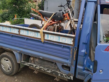 1994 Nissan Vanette, синий, 1100000 рублей, вид 3