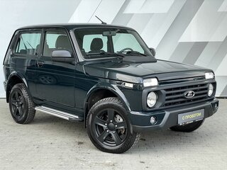 2026 Lada (ВАЗ) Niva Legend Euro-2 I, зелёный, 1088000 рублей, вид 3