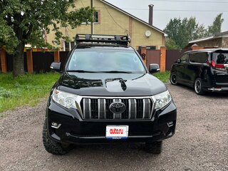 2017 Toyota Land Cruiser Prado 150 Series Рестайлинг 2, чёрный, 4456000 рублей, вид 1