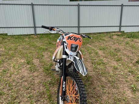 2024 Kayo K1 250 MX, чёрный, 110000 рублей, вид 1
