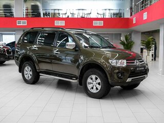 2015 Mitsubishi Pajero Sport II Рестайлинг, коричневый, 1750000 рублей, вид 3