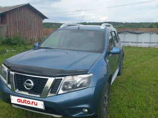 2017 Nissan Terrano III (D10), синий, 1120000 рублей, вид 2