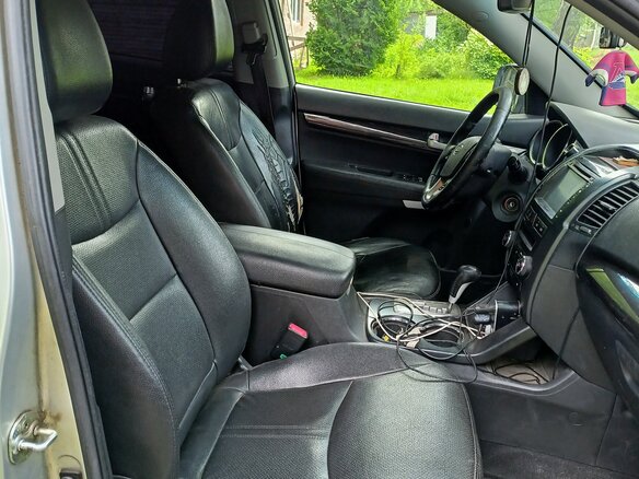 2010 Kia Sorento II, серый - вид 7