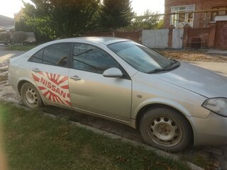 2002 Nissan Primera III (P12), серебристый, 200000 рублей, вид 4