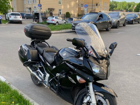 2009 Yamaha FJR1300, чёрный, 525000 рублей, вид 2