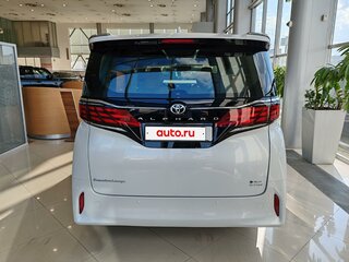 2025 Toyota Alphard IV, белый, 14800000 рублей, вид 3